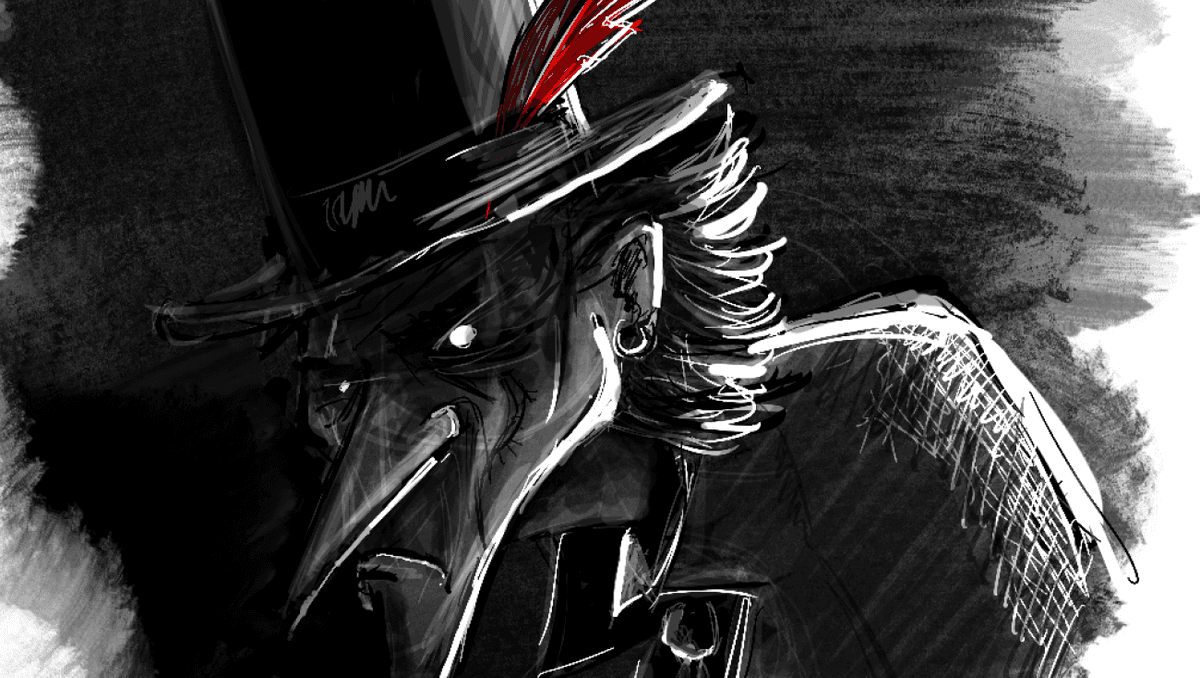 Featured image for Illustrations - Backyard Burglars