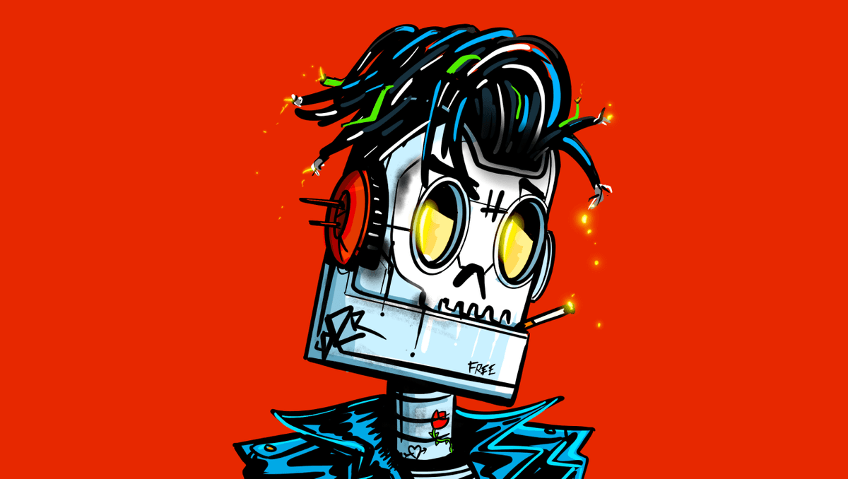 Featured image for Punk Rock Robots