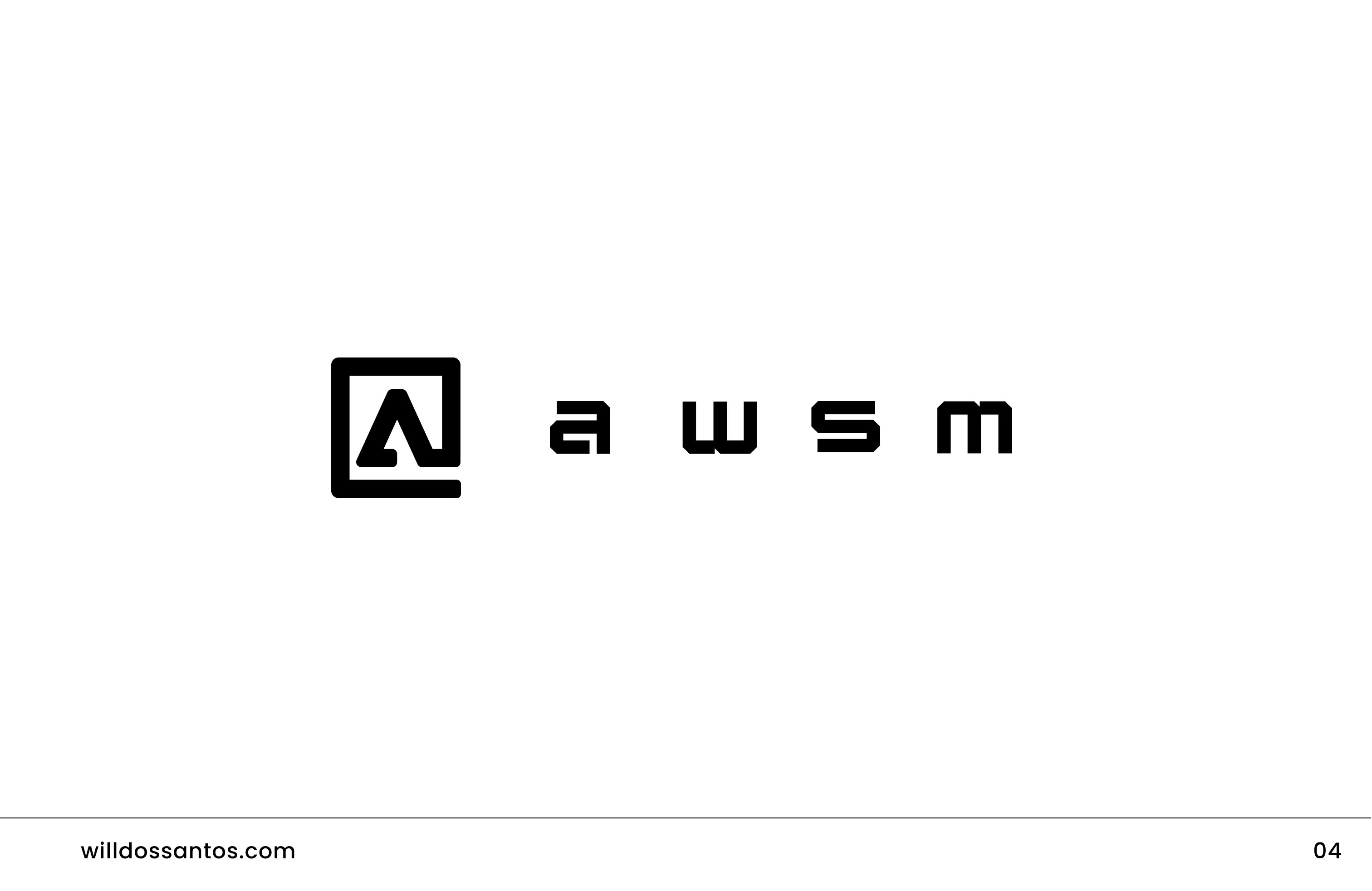 Logo ideas for AWSM