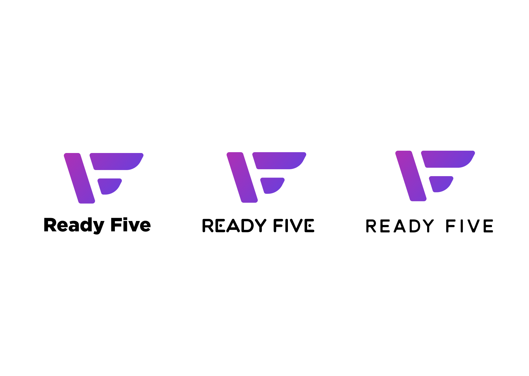 Logo ideas for ReadyFive