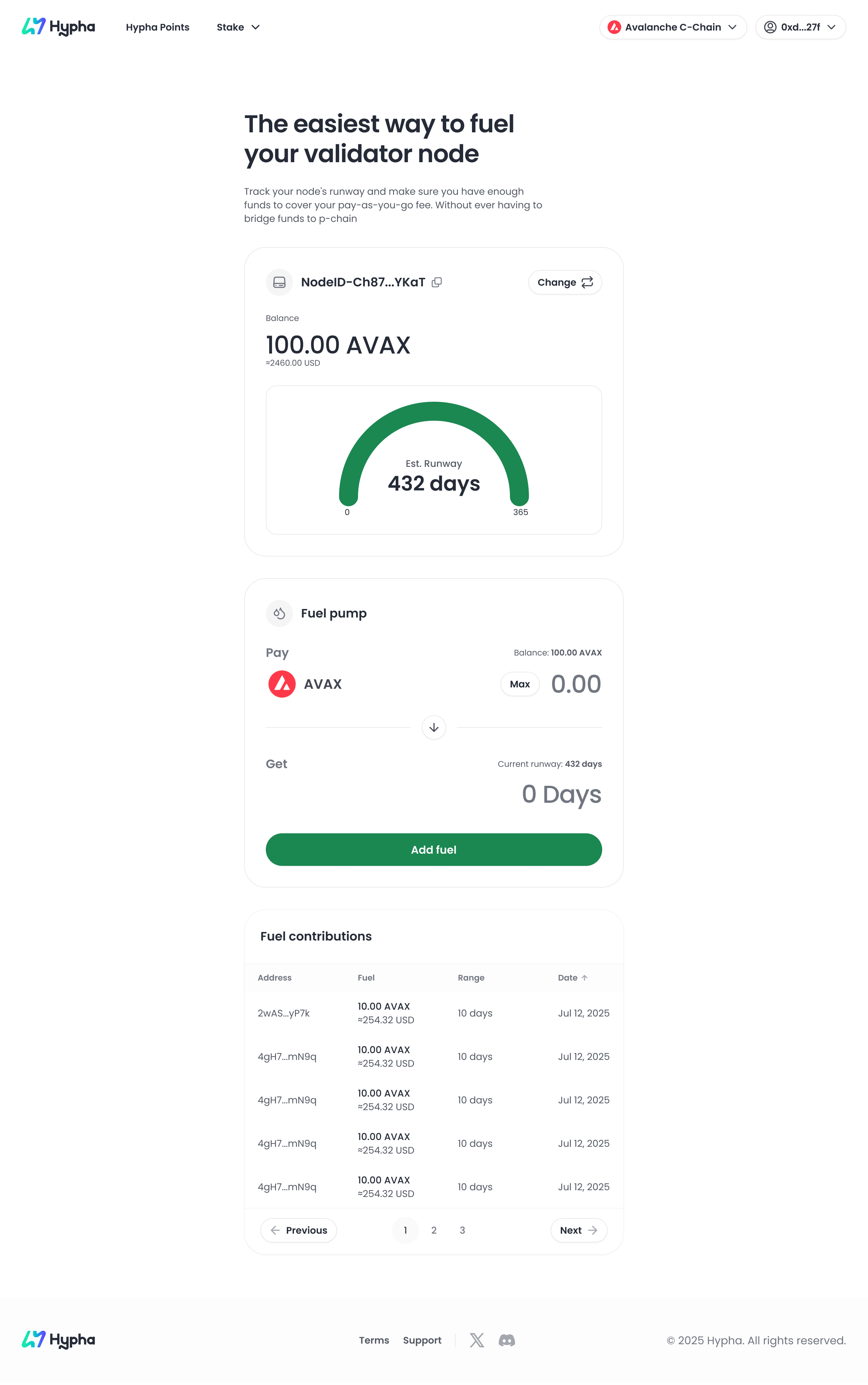 Concepts for Gas Station UI