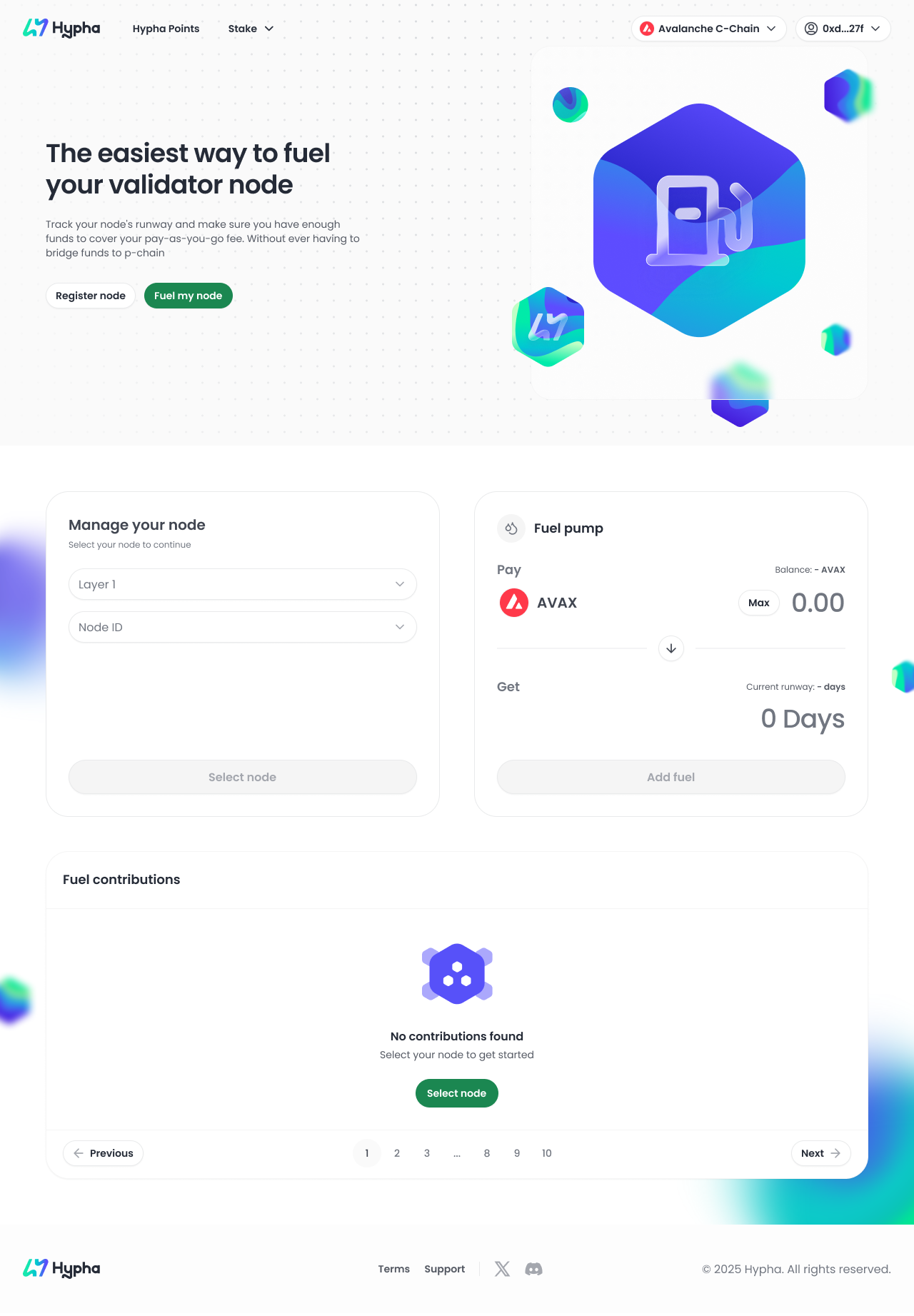 Concepts for Gas Station UI