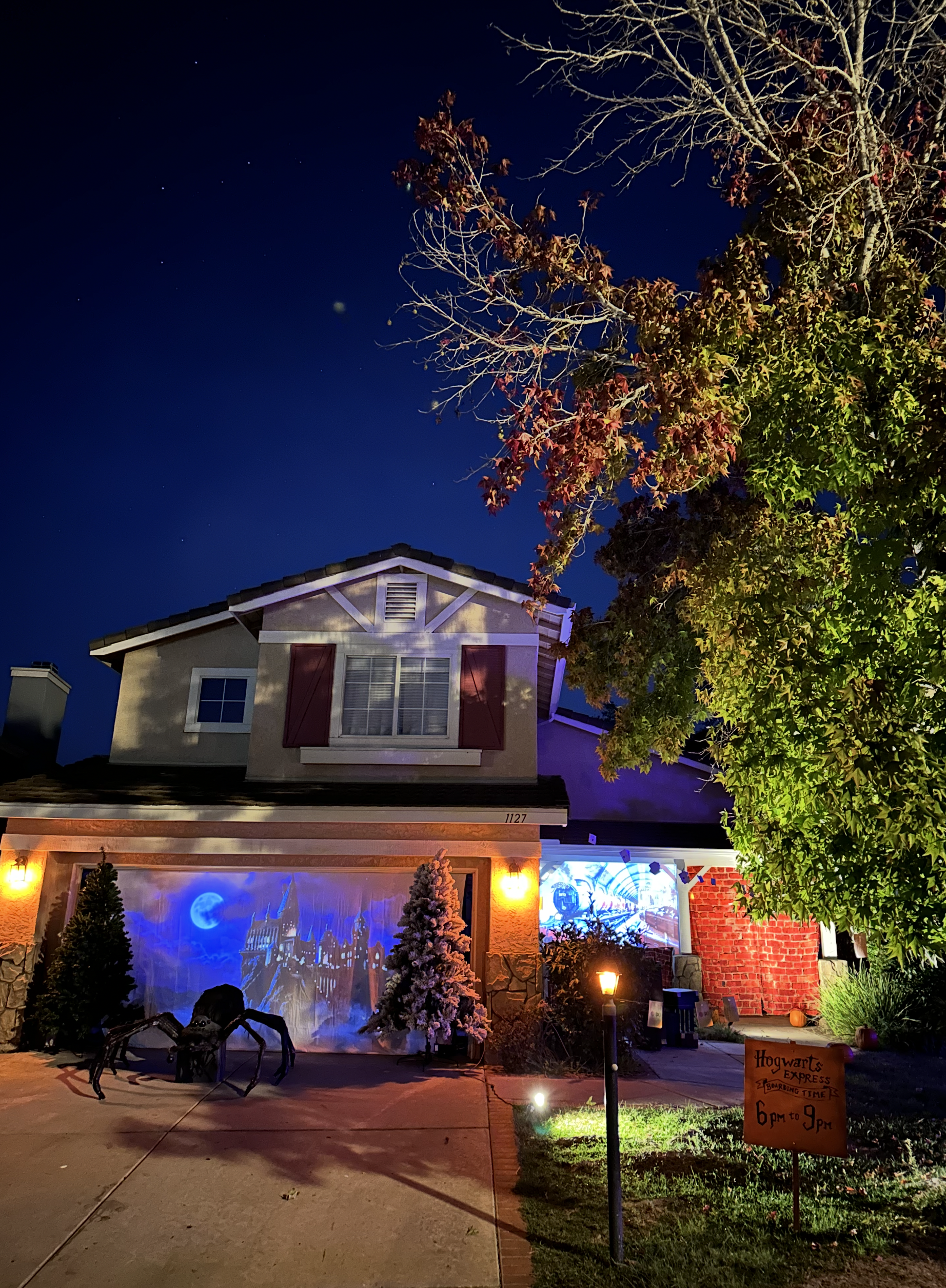 Harry Potter Experience home screen