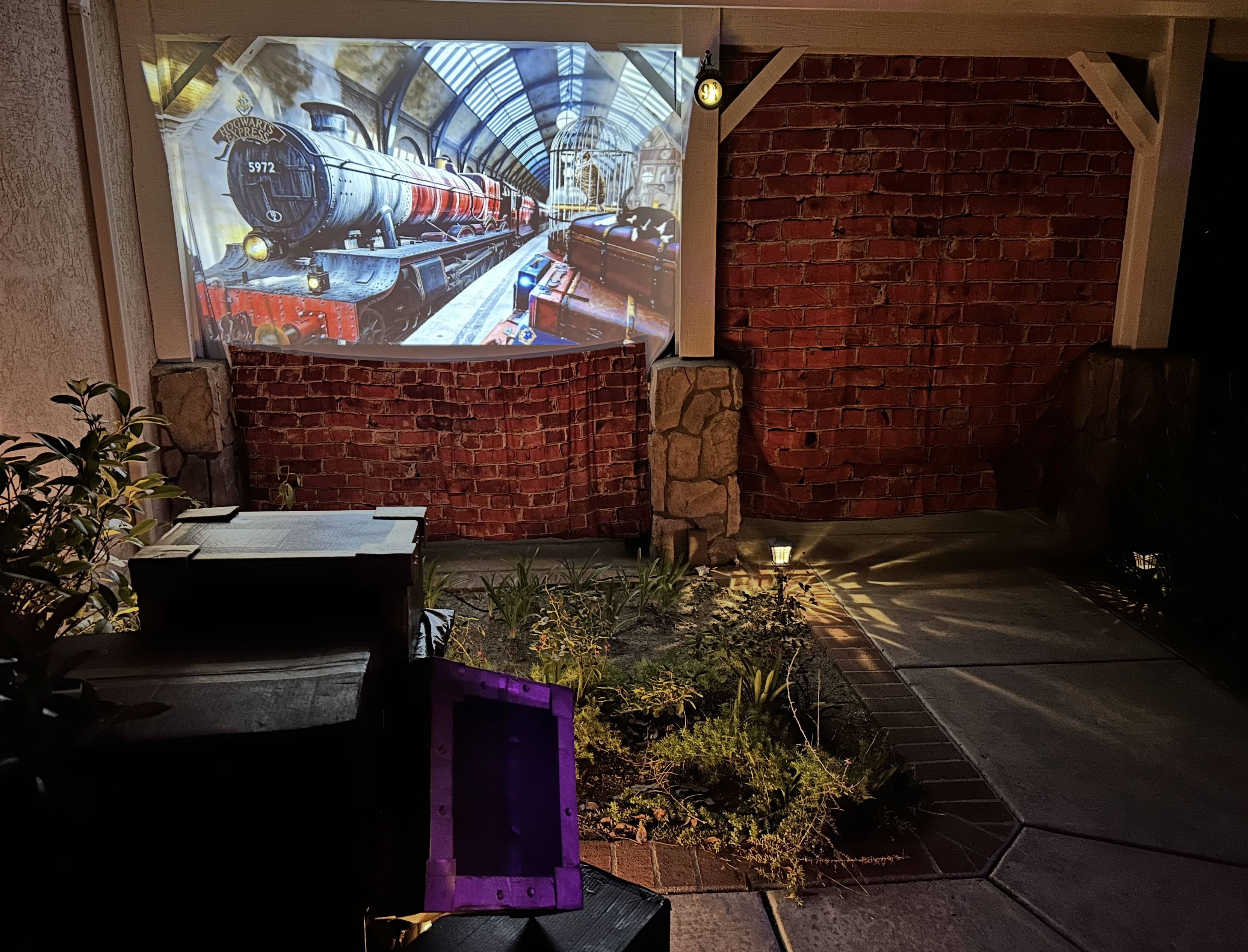 Harry Potter Experience interactive detail