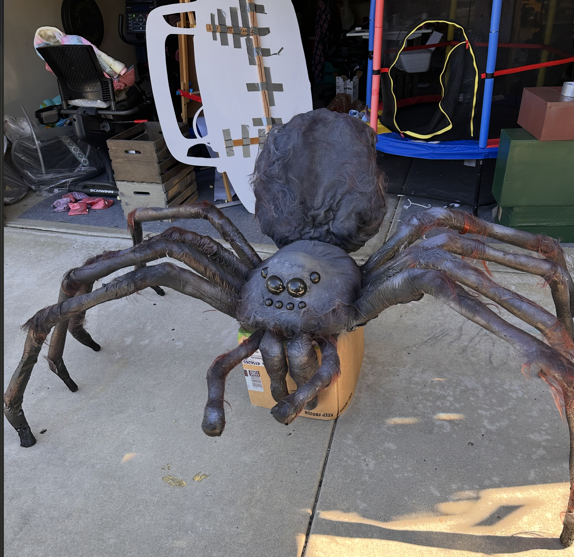 Aragog encounter UI concept