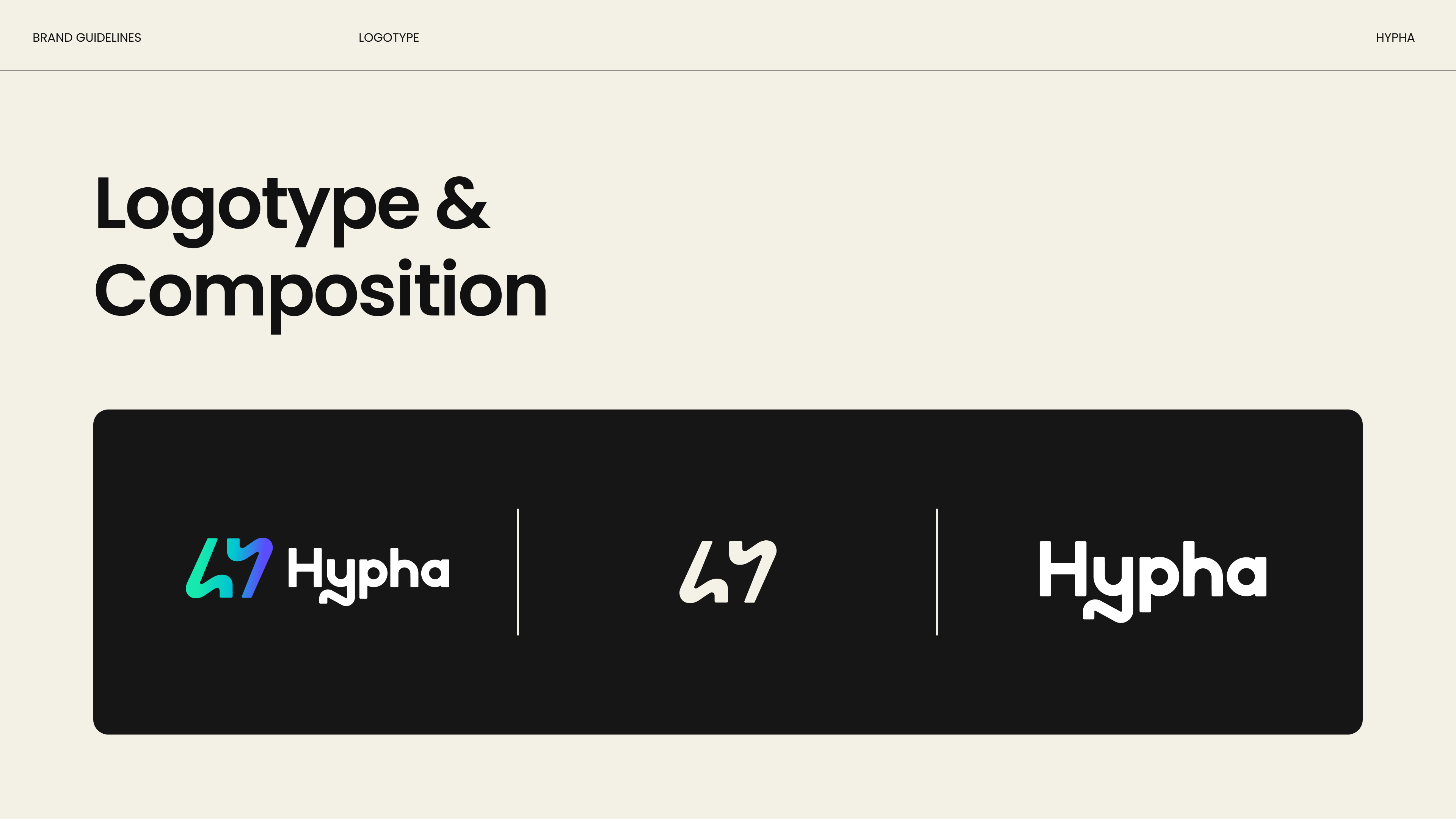 Hypha Logotype
