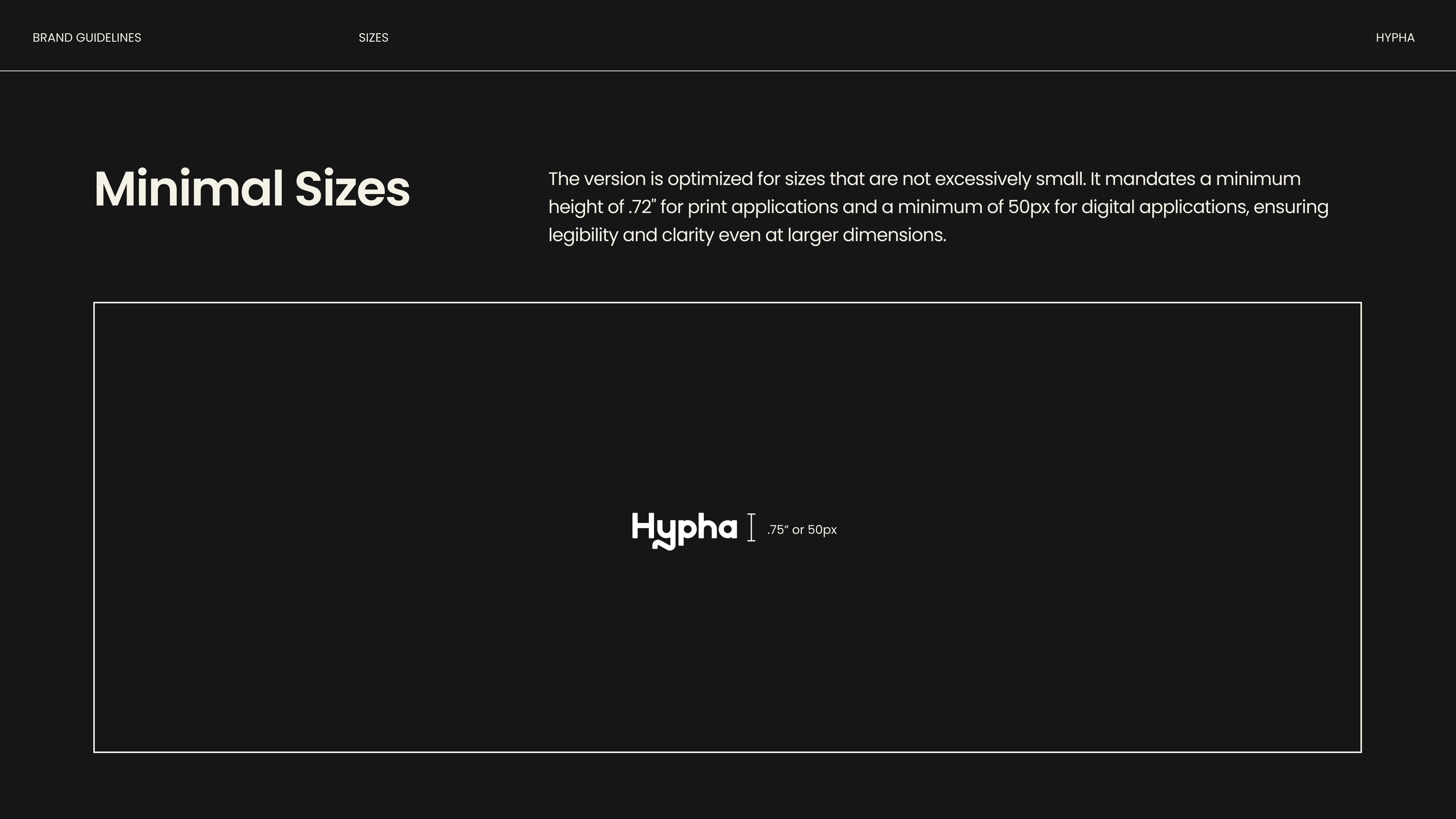 Hypha Minimal Logo