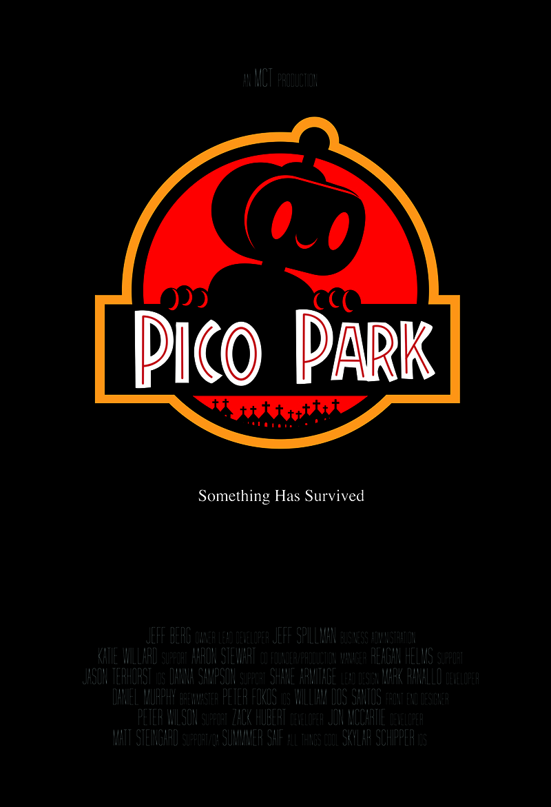 jurassic park poster.