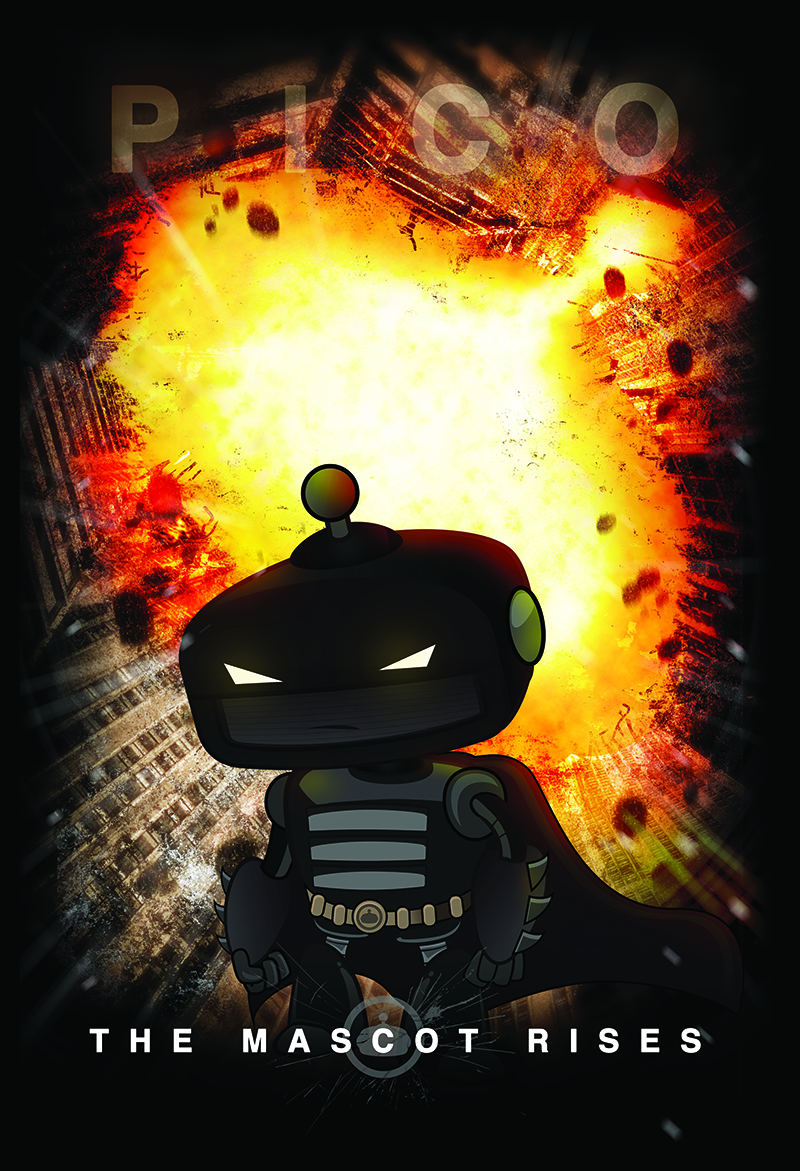 dark knight rises poster.