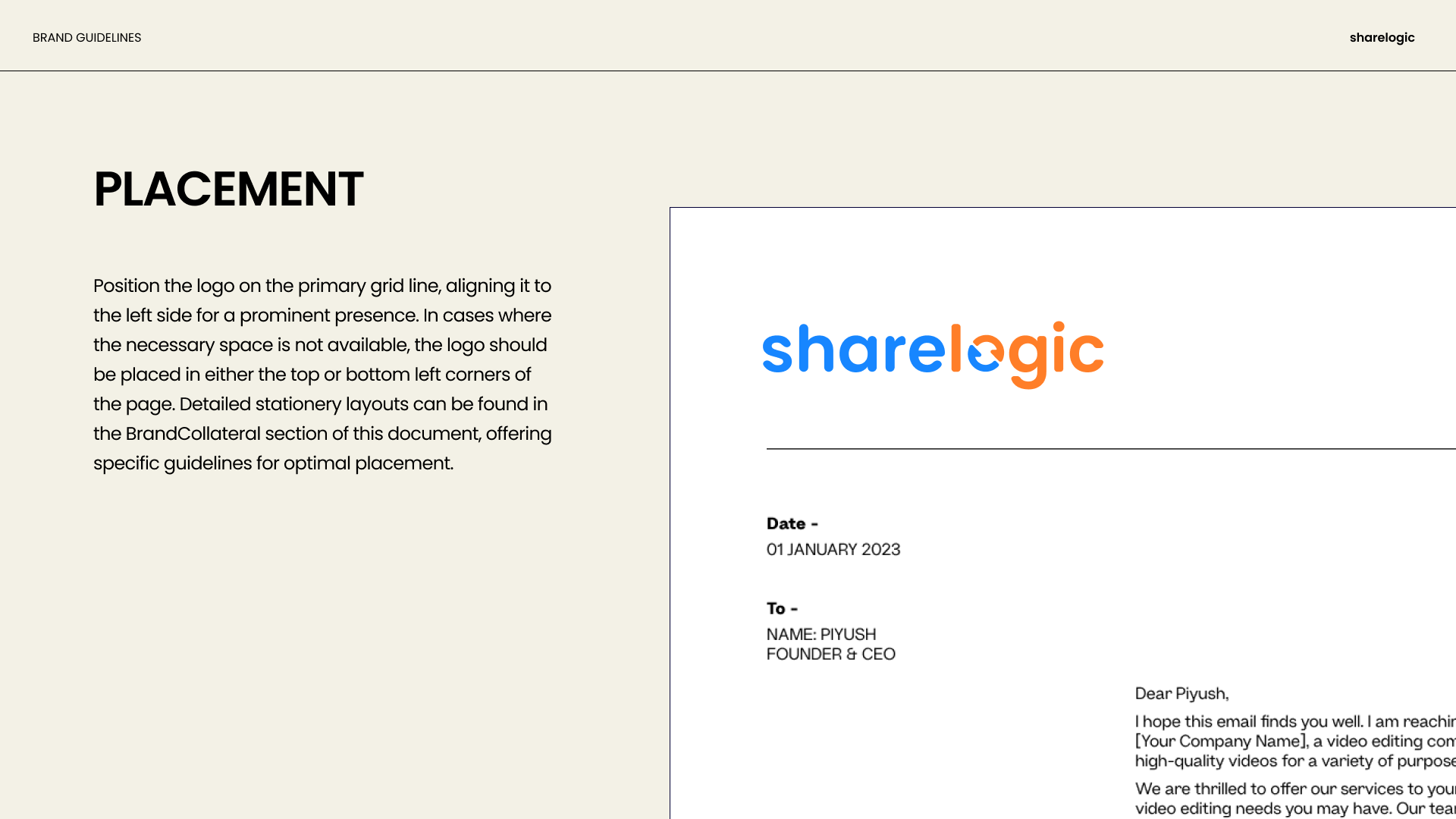 Logo ideas for sharelogic