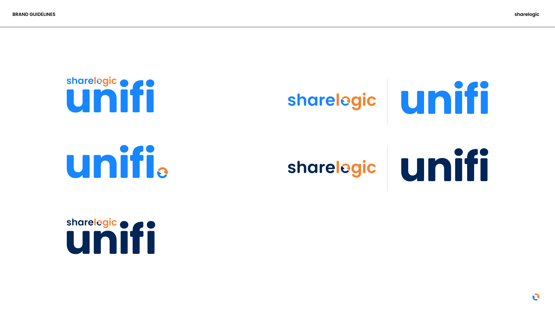 Logo ideas for sharelogic