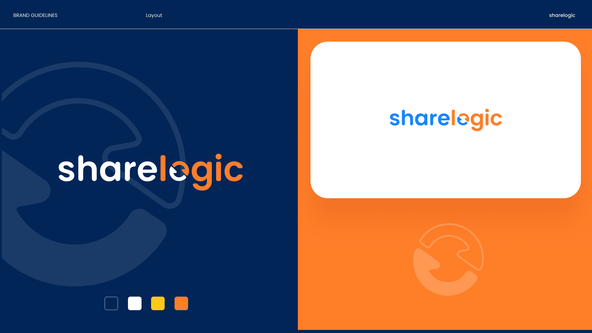 Logo ideas for sharelogic