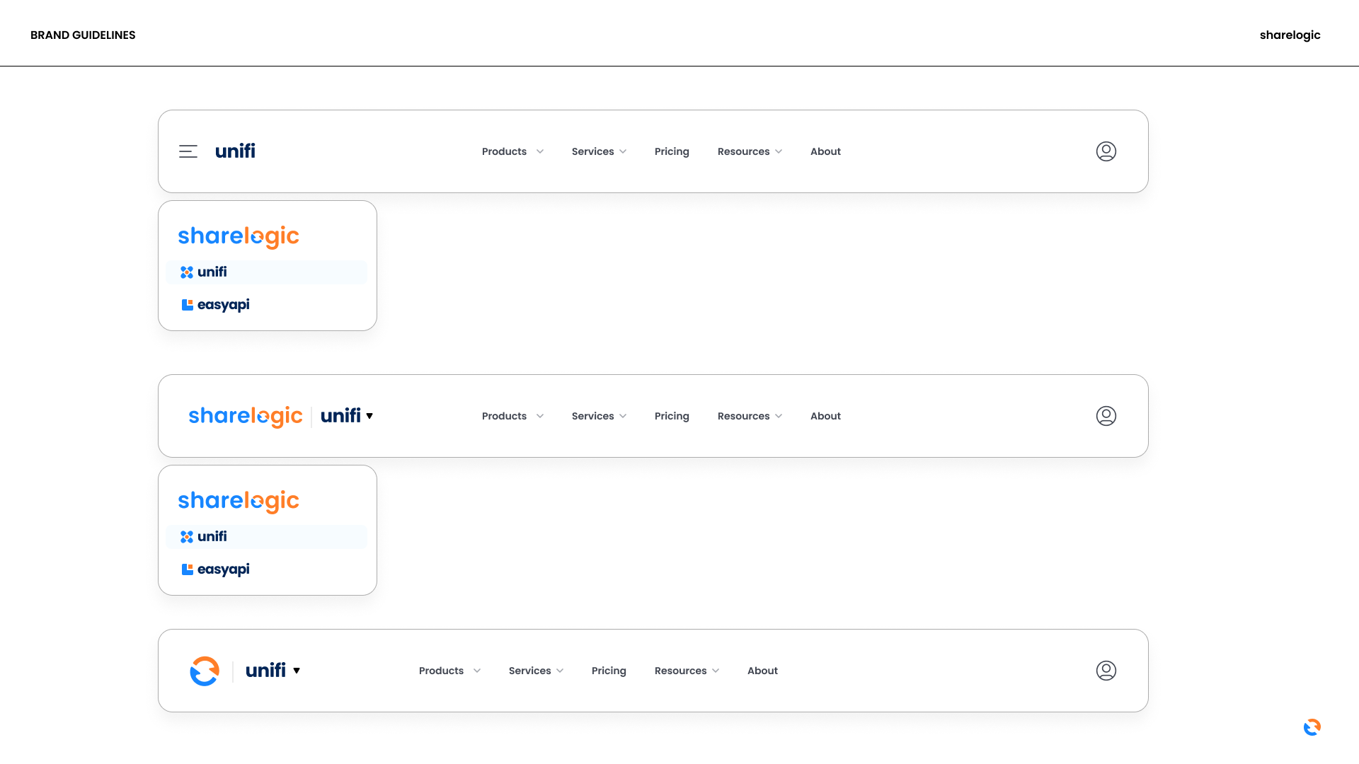 Logo ideas for sharelogic