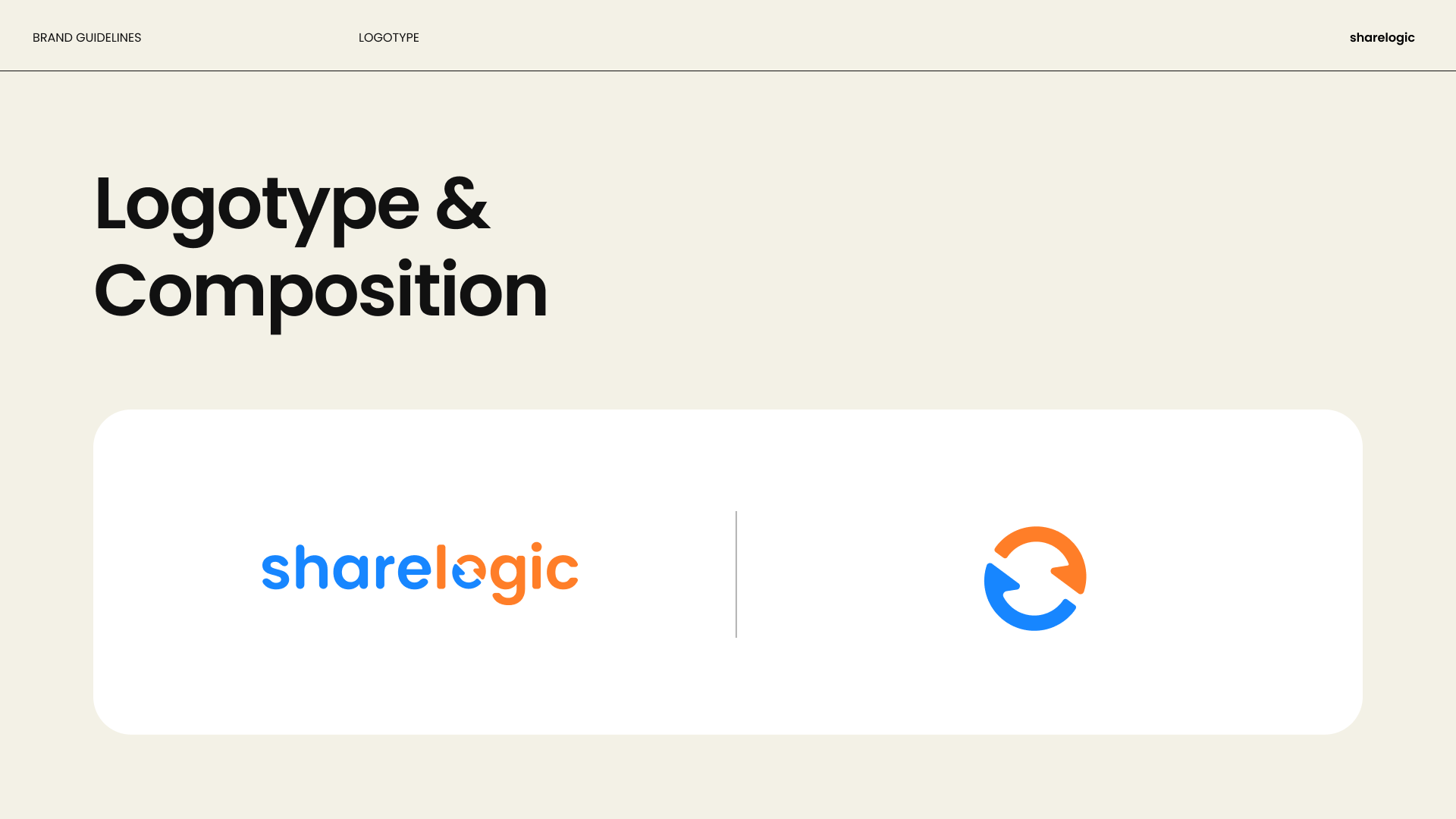 Logo ideas for sharelogic