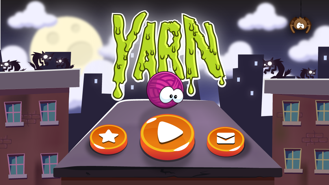 Yarn Game - Home Screen