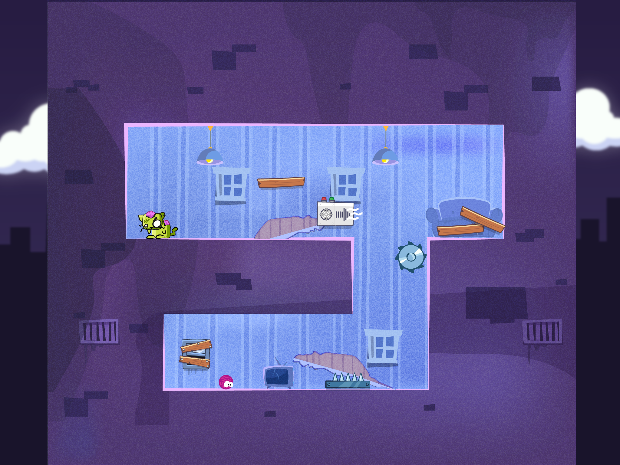 Yarn Game - iPad Air Reference